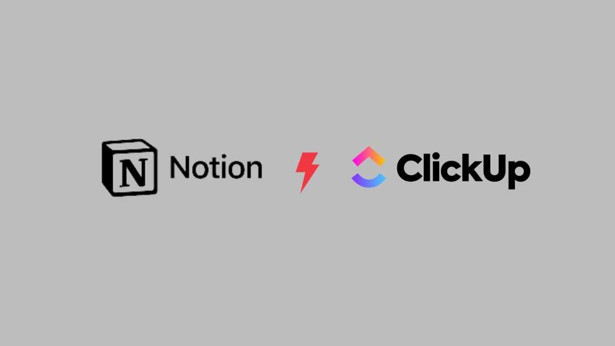 Notion vs ClickUp: Qual a Melhor Ferramenta para Gerenciamento de Projetos?