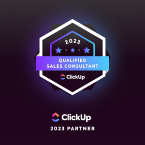 Parceira Oficial e Revendedora do ClickUp para Todo o Brasil