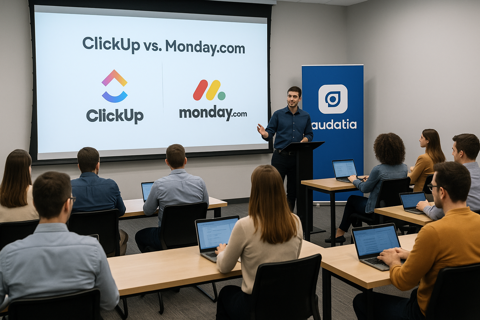 ClickUp Business vs. monday.com Padrão: Qual ferramenta entrega mais?