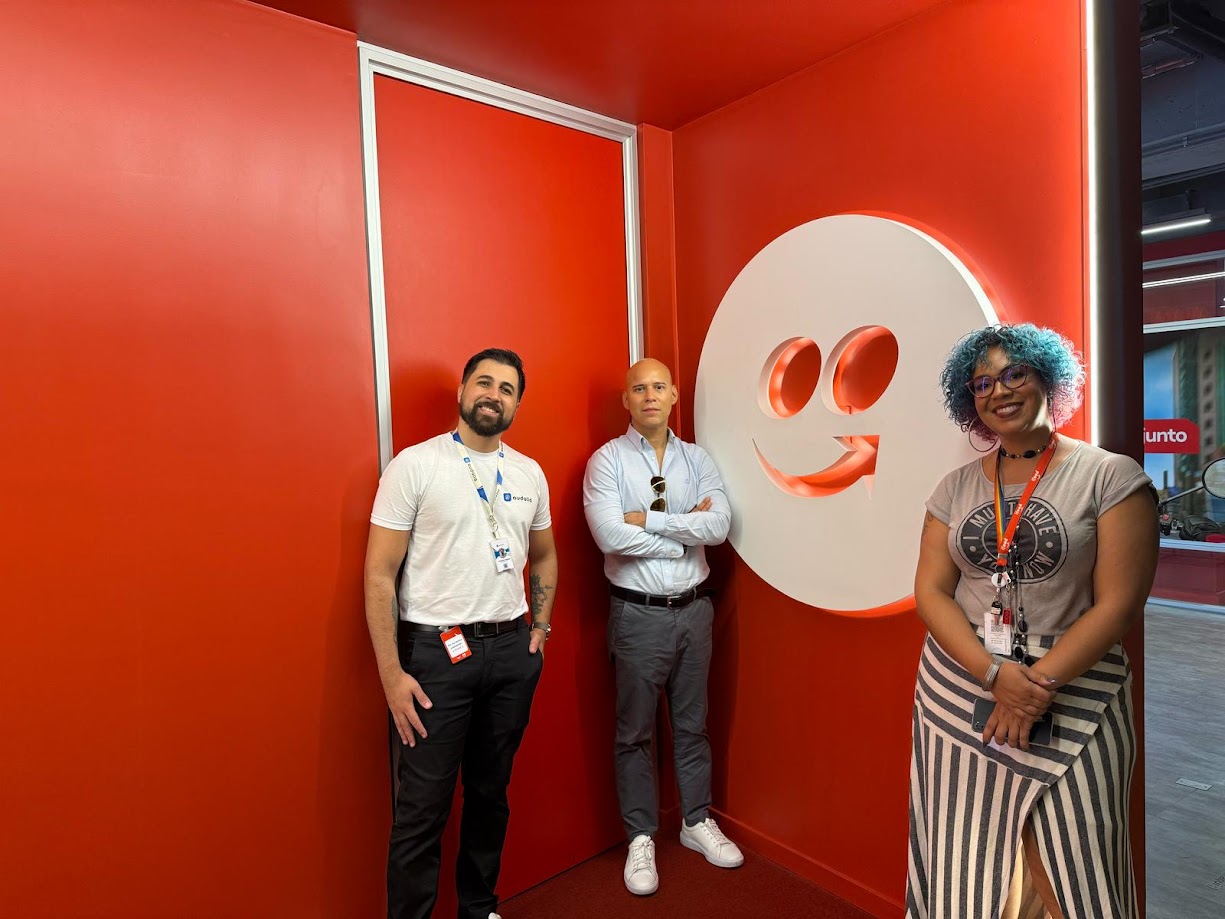 Audatia visita o iFood e acompanha implantação do ClickUp em parceria estratégica