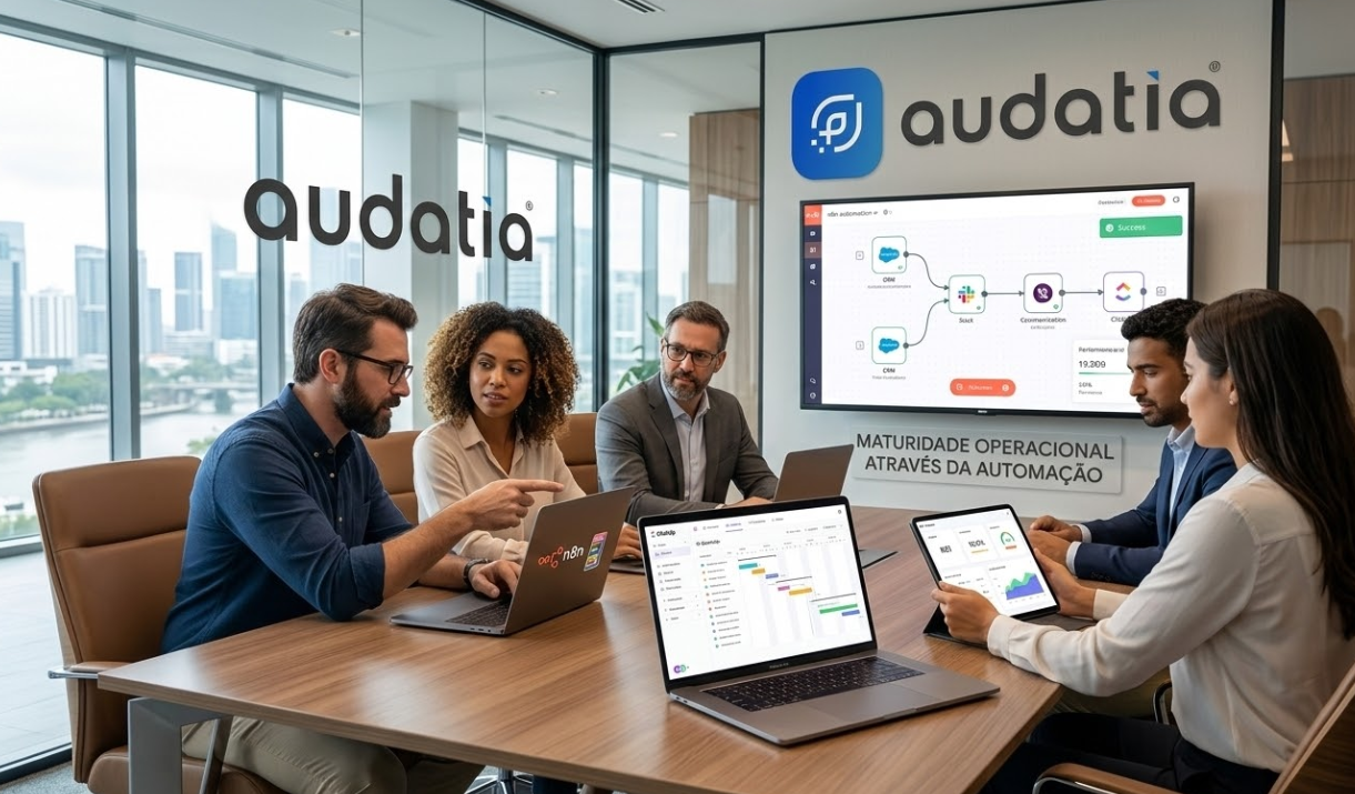 Integrando ClickUp e n8n: Como Elevar a Maturidade Operacional da Sua Empresa Através da Automação Estratégica