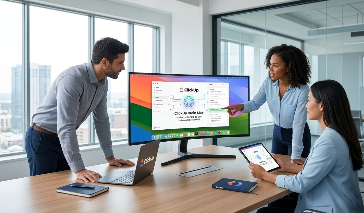 ClickUp Brain Max for Desktop: AI at the Operational Core