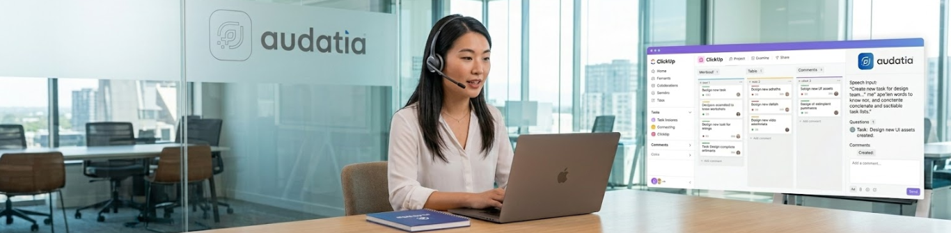 ClickUp Talk to Text: Turning Voice into Action for Efficient Operations