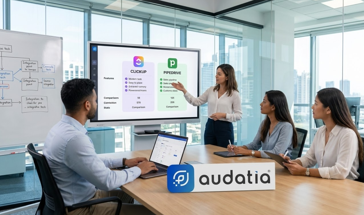 ClickUp vs Pipedrive: Specialized CRM or Work OS to Scale Your Operations?