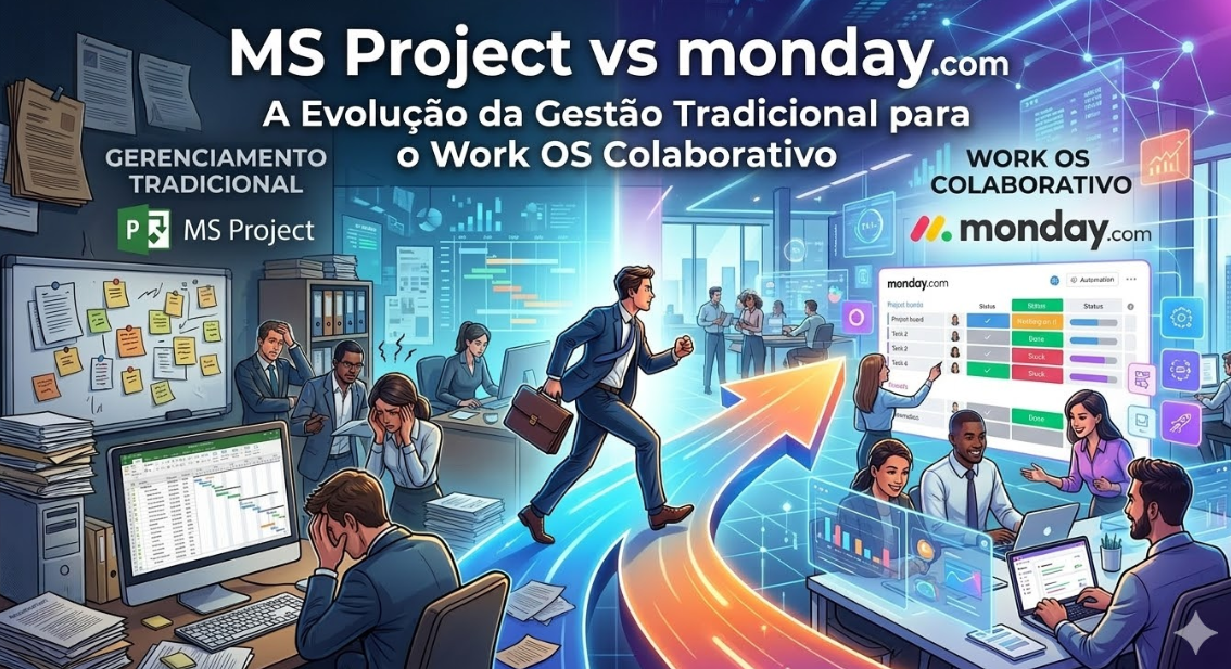 MS Project vs monday.com: The Evolution from Traditional to Modern Management