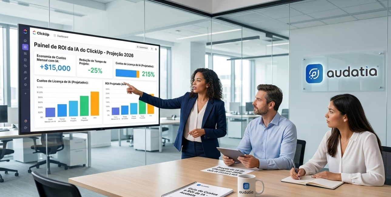 Preços da IA do ClickUp em 2026 Guia de Custos e Retorno sobre Investimento (ROI)