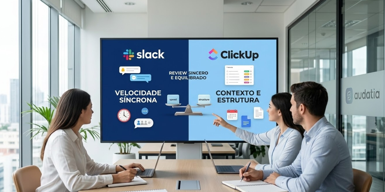 Slack vs. ClickUp Chat: A Candid Review of the New Communication Paradigm