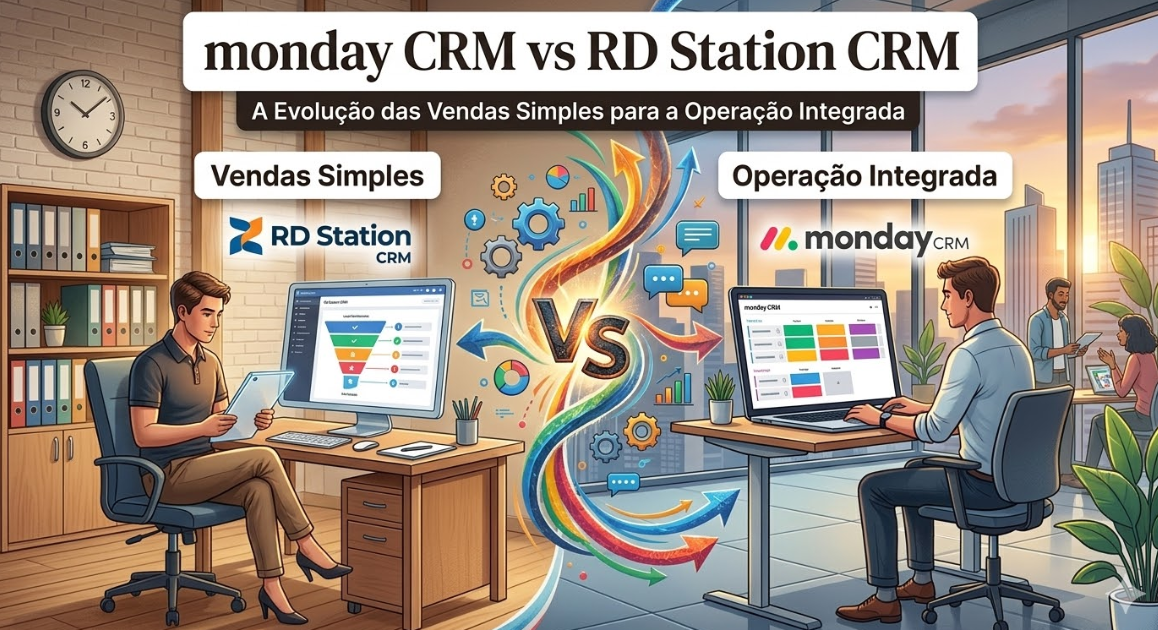 monday CRM vs RD Station CRM: From Simple Sales to Scalable Operations