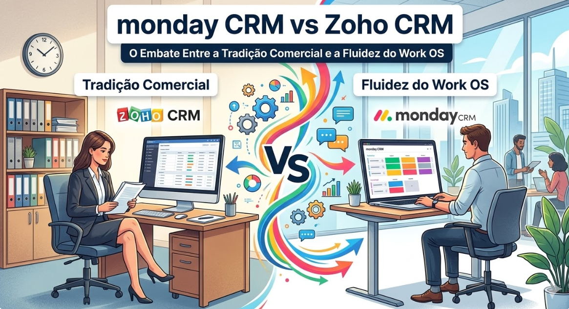 monday CRM vs Zoho CRM: Traditional Sales vs the Work OS Approach