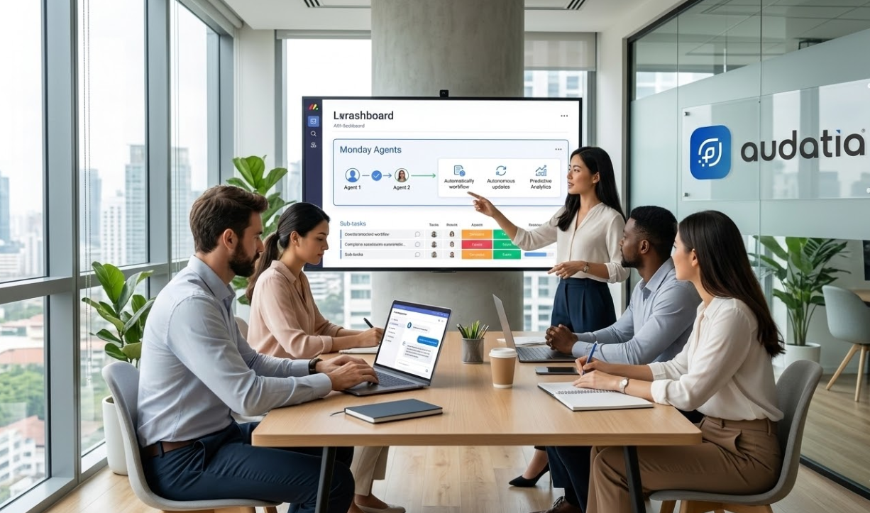 monday agents: How Autonomous AI Agents Redefine Operations